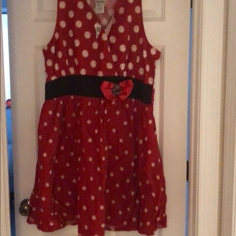 Disney Minnie mouse dress